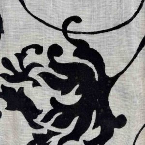 Ύφασμα λινό για κουρτίνα-1